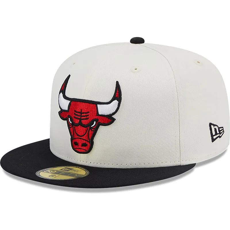 epci-plata-alb-fitted-59fifty-championships-de-chicago-bulls-nba-de-new-era