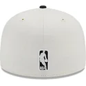 new-era-chicago-bulls-nba-59fifty-championships-vit-och-svart-justerbar-flat-keps