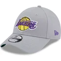epci-curbata-gri-reglabila-9forty-team-side-patch-de-los-angeles-lakers-nba-de-new-era