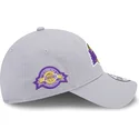 epci-curbata-gri-reglabila-9forty-team-side-patch-de-los-angeles-lakers-nba-de-new-era