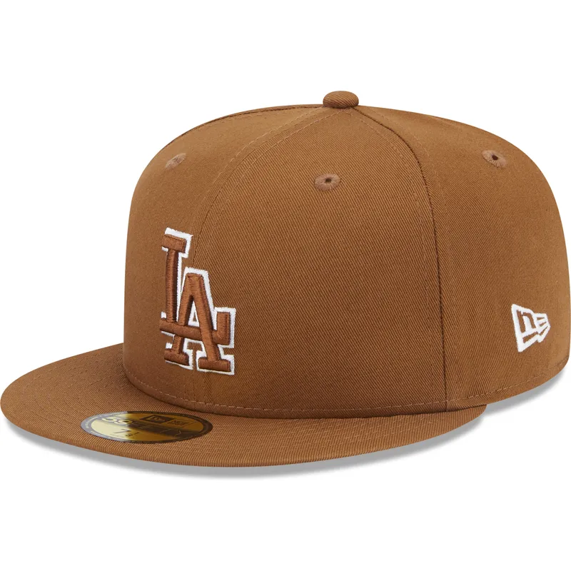 epci-plata-maro-fitted-59fifty-team-outline-de-los-angeles-dodgers-mlb-de-new-era