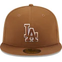 epci-plata-maro-fitted-59fifty-team-outline-de-los-angeles-dodgers-mlb-de-new-era