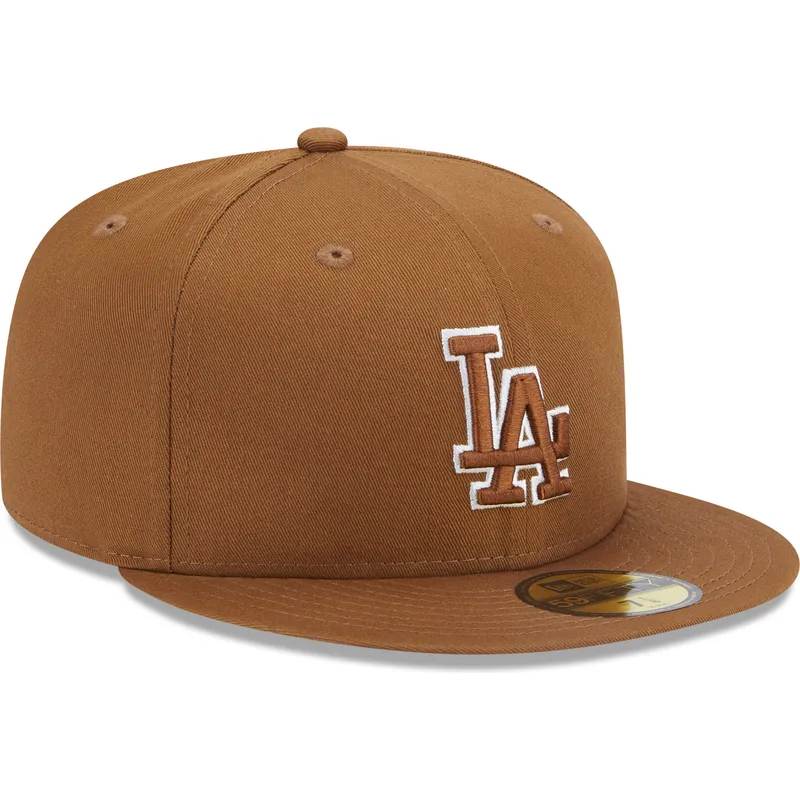 epci-plata-maro-fitted-59fifty-team-outline-de-los-angeles-dodgers-mlb-de-new-era