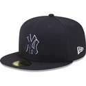 epci-plata-bleumarin-fitted-59fifty-team-outline-de-new-york-yankees-mlb-de-new-era