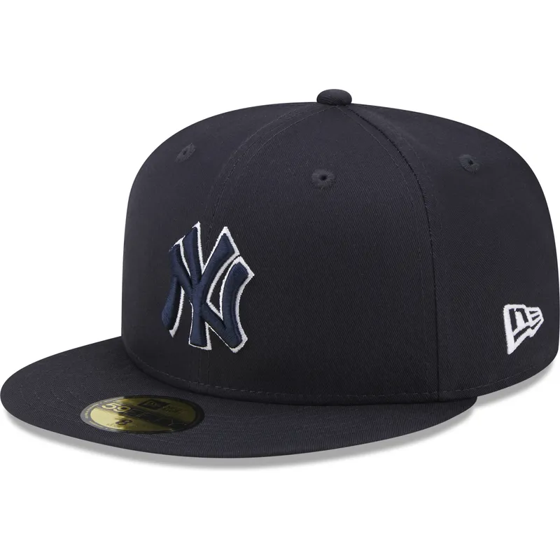 epci-plata-bleumarin-fitted-59fifty-team-outline-de-new-york-yankees-mlb-de-new-era
