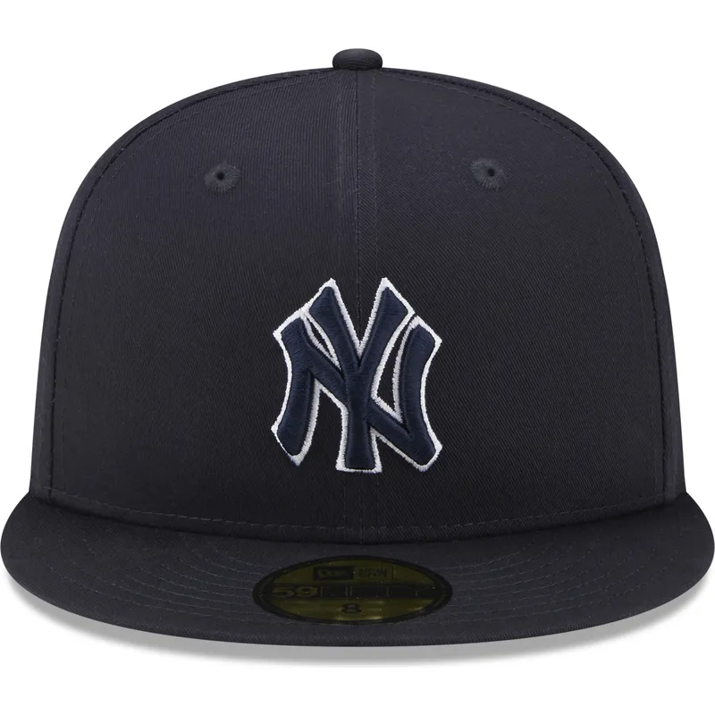 epci-plata-bleumarin-fitted-59fifty-team-outline-de-new-york-yankees-mlb-de-new-era