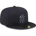 epci-plata-bleumarin-fitted-59fifty-team-outline-de-new-york-yankees-mlb-de-new-era