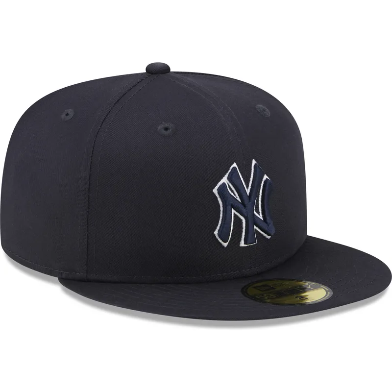 epci-plata-bleumarin-fitted-59fifty-team-outline-de-new-york-yankees-mlb-de-new-era