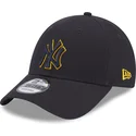 epci-curbata-bleumarin-reglabila-9forty-team-outline-de-new-york-yankees-mlb-de-new-era