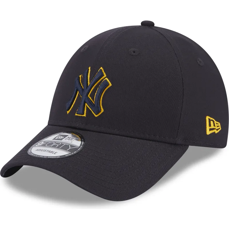 epci-curbata-bleumarin-reglabila-9forty-team-outline-de-new-york-yankees-mlb-de-new-era