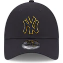 epci-curbata-bleumarin-reglabila-9forty-team-outline-de-new-york-yankees-mlb-de-new-era