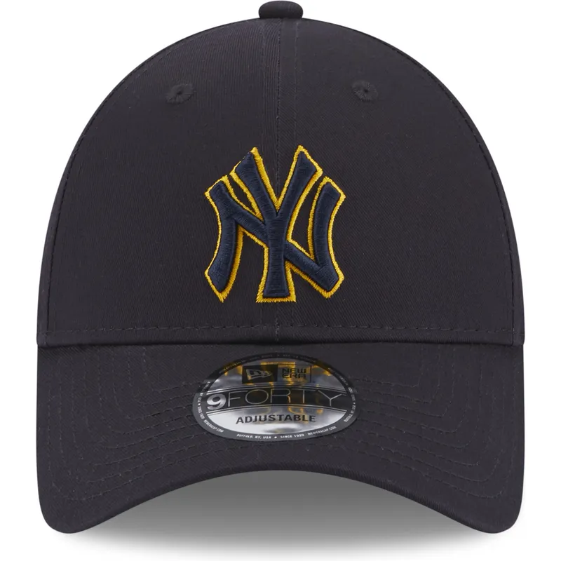 epci-curbata-bleumarin-reglabila-9forty-team-outline-de-new-york-yankees-mlb-de-new-era