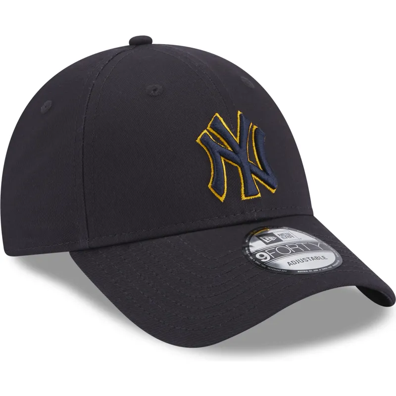 epci-curbata-bleumarin-reglabila-9forty-team-outline-de-new-york-yankees-mlb-de-new-era