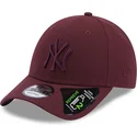 epci-curbata-rou-reglabila-9forty-repreve-de-new-york-yankees-mlb-de-new-era