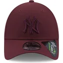 epci-curbata-rou-reglabila-9forty-repreve-de-new-york-yankees-mlb-de-new-era