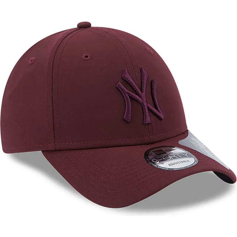 epci-curbata-rou-reglabila-9forty-repreve-de-new-york-yankees-mlb-de-new-era