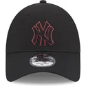 epci-curbata-negru-reglabila-9forty-team-outline-de-new-york-yankees-mlb-de-new-era
