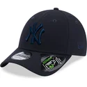 epci-curbata-bleumarin-reglabila-9forty-repreve-de-new-york-yankees-mlb-de-new-era