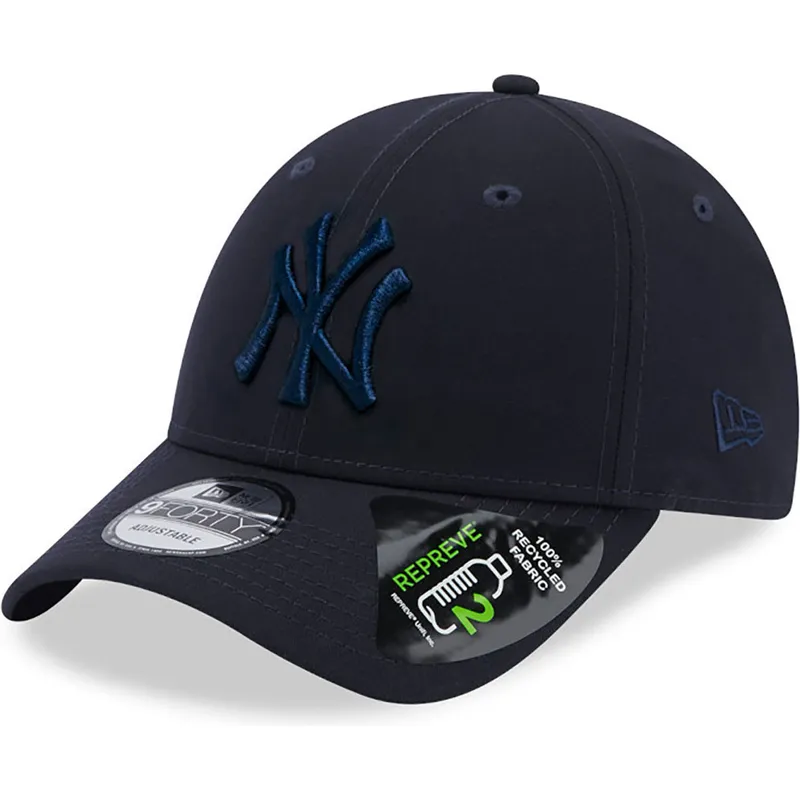 epci-curbata-bleumarin-reglabila-9forty-repreve-de-new-york-yankees-mlb-de-new-era