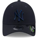 epci-curbata-bleumarin-reglabila-9forty-repreve-de-new-york-yankees-mlb-de-new-era