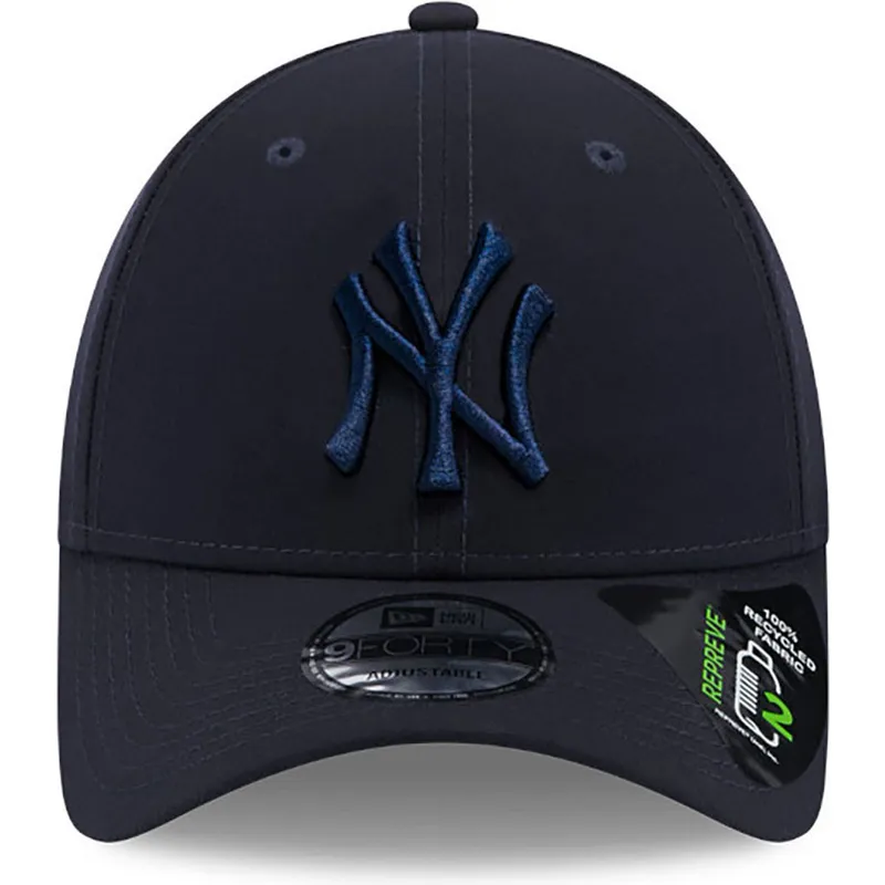 epci-curbata-bleumarin-reglabila-9forty-repreve-de-new-york-yankees-mlb-de-new-era