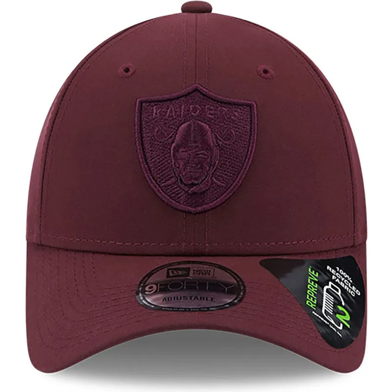 epci-curbata-rou-reglabila-9forty-repreve-de-las-vegas-raiders-nfl-de-new-era epci-curbata-rou-reglabila-9forty-repreve-de-las-vegas-raiders-nfl-de-new-era