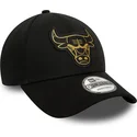 epci-curbata-negru-reglabila-9forty-metallic-badge-de-chicago-bulls-nba-de-new-era