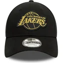 epci-curbata-negru-reglabila-9forty-metallic-badge-de-los-angeles-lakers-nba-de-new-era