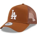 epci-curbata-maro-snapback-a-frame-league-essential-de-los-angeles-dodgers-mlb-de-new-era