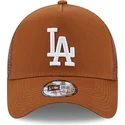 epci-curbata-maro-snapback-a-frame-league-essential-de-los-angeles-dodgers-mlb-de-new-era
