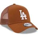 epci-curbata-maro-snapback-a-frame-league-essential-de-los-angeles-dodgers-mlb-de-new-era