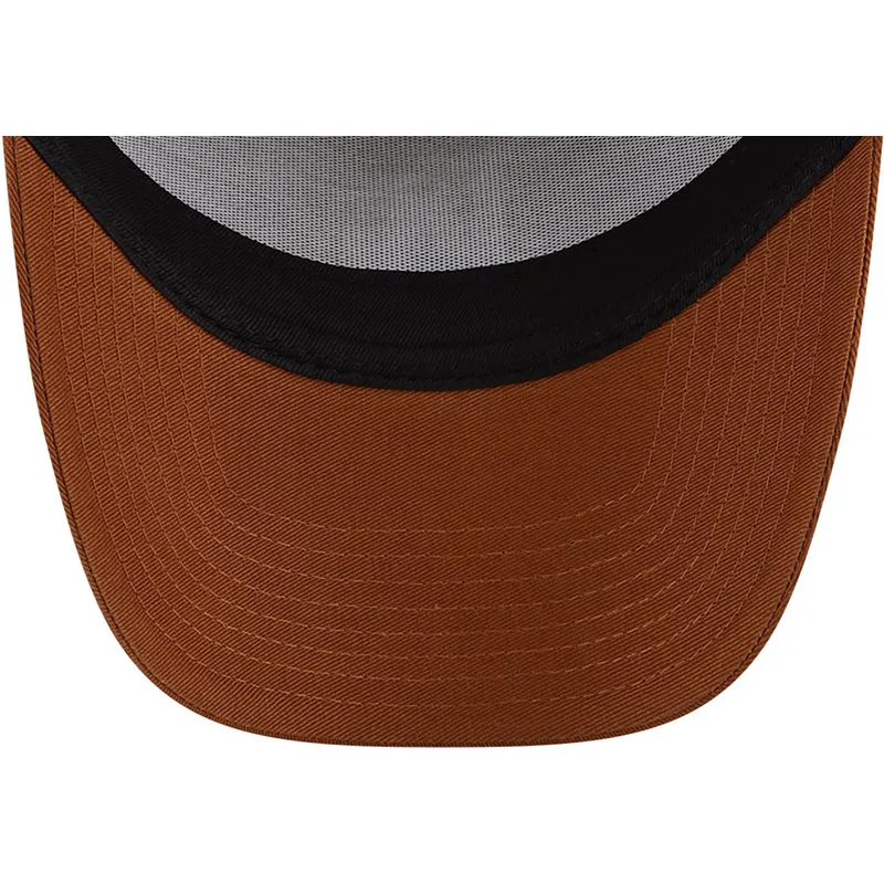 epci-curbata-maro-snapback-a-frame-league-essential-de-los-angeles-dodgers-mlb-de-new-era