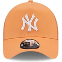 epci-curbata-portocaliu-snapback-a-frame-league-essential-de-new-york-yankees-mlb-de-new-era