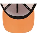 epci-curbata-portocaliu-snapback-a-frame-league-essential-de-new-york-yankees-mlb-de-new-era