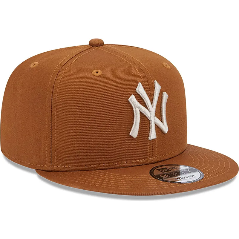 epci-plata-maro-snapback-9fifty-league-essential-de-new-york-yankees-mlb-de-new-era