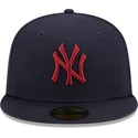 epci-plata-bleumarin-fitted-59fifty-league-essential-de-new-york-yankees-mlb-de-new-era