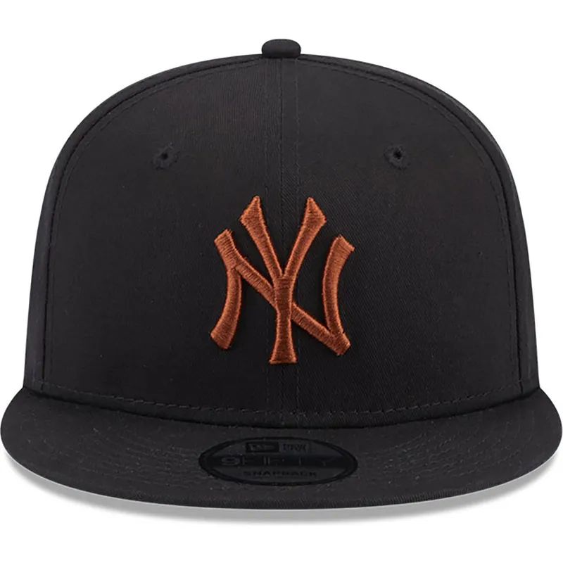 epci-plata-negru-snapback-9fifty-league-essential-de-new-york-yankees-mlb-de-new-era