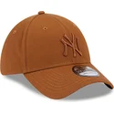 epci-curbata-maro-fitted-39thirty-league-essential-de-new-york-yankees-mlb-de-new-era