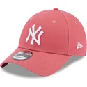 epci-curbata-roz-reglabila-9forty-league-essential-de-new-york-yankees-mlb-de-new-era