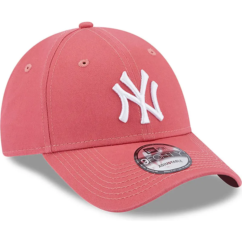 epci-curbata-roz-reglabila-9forty-league-essential-de-new-york-yankees-mlb-de-new-era