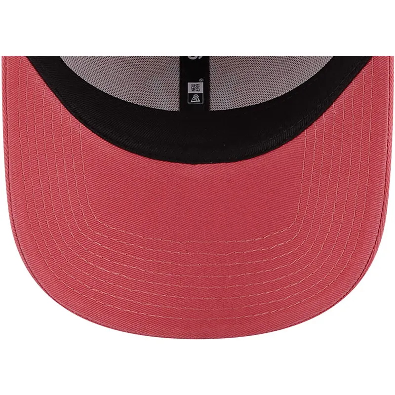 epci-curbata-roz-reglabila-9forty-league-essential-de-new-york-yankees-mlb-de-new-era