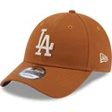 epci-curbata-maro-reglabila-9forty-league-essential-de-los-angeles-dodgers-mlb-de-new-era