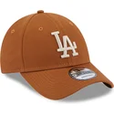 epci-curbata-maro-reglabila-9forty-league-essential-de-los-angeles-dodgers-mlb-de-new-era