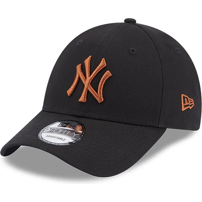 epci-curbata-negru-reglabila-9forty-league-essential-de-new-york-yankees-mlb-de-new-era