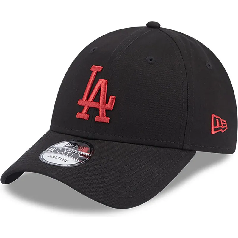 epci-curbata-negru-reglabila-9forty-league-essential-de-los-angeles-dodgers-mlb-de-new-era