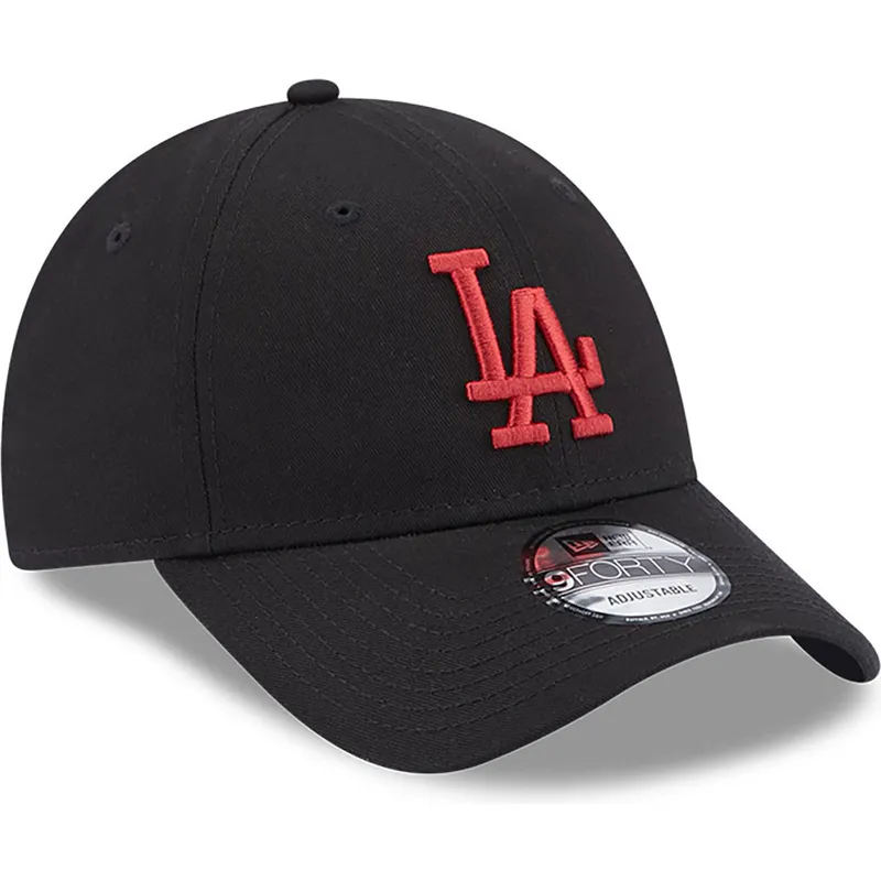 epci-curbata-negru-reglabila-9forty-league-essential-de-los-angeles-dodgers-mlb-de-new-era