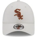 epci-curbata-bej-reglabila-9forty-league-essential-de-chicago-white-sox-mlb-de-new-era