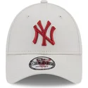 epci-curbata-bej-reglabila-9forty-league-essential-de-new-york-yankees-mlb-de-new-era