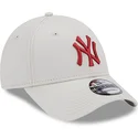 epci-curbata-bej-reglabila-9forty-league-essential-de-new-york-yankees-mlb-de-new-era