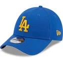 epci-curbata-albastru-reglabila-9forty-league-essential-de-los-angeles-dodgers-mlb-de-new-era